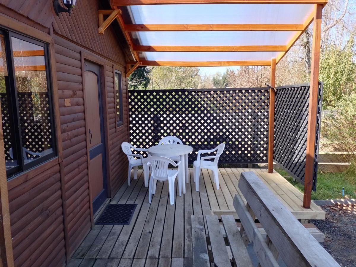 Cabanas Arcoiris Pucón Exterior foto