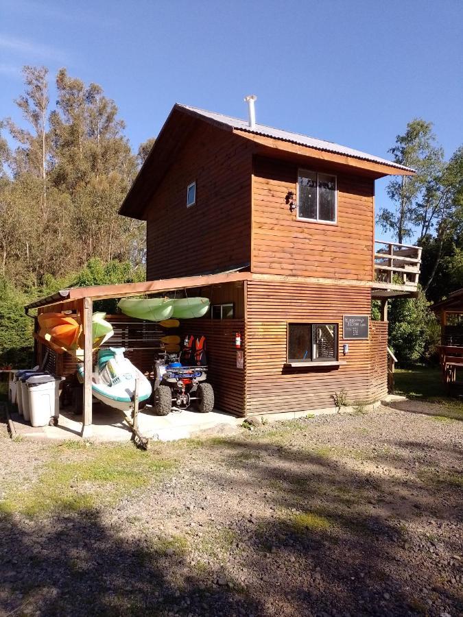 Cabanas Arcoiris Pucón Exterior foto