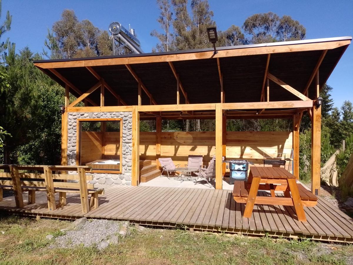 Cabanas Arcoiris Pucón Exterior foto