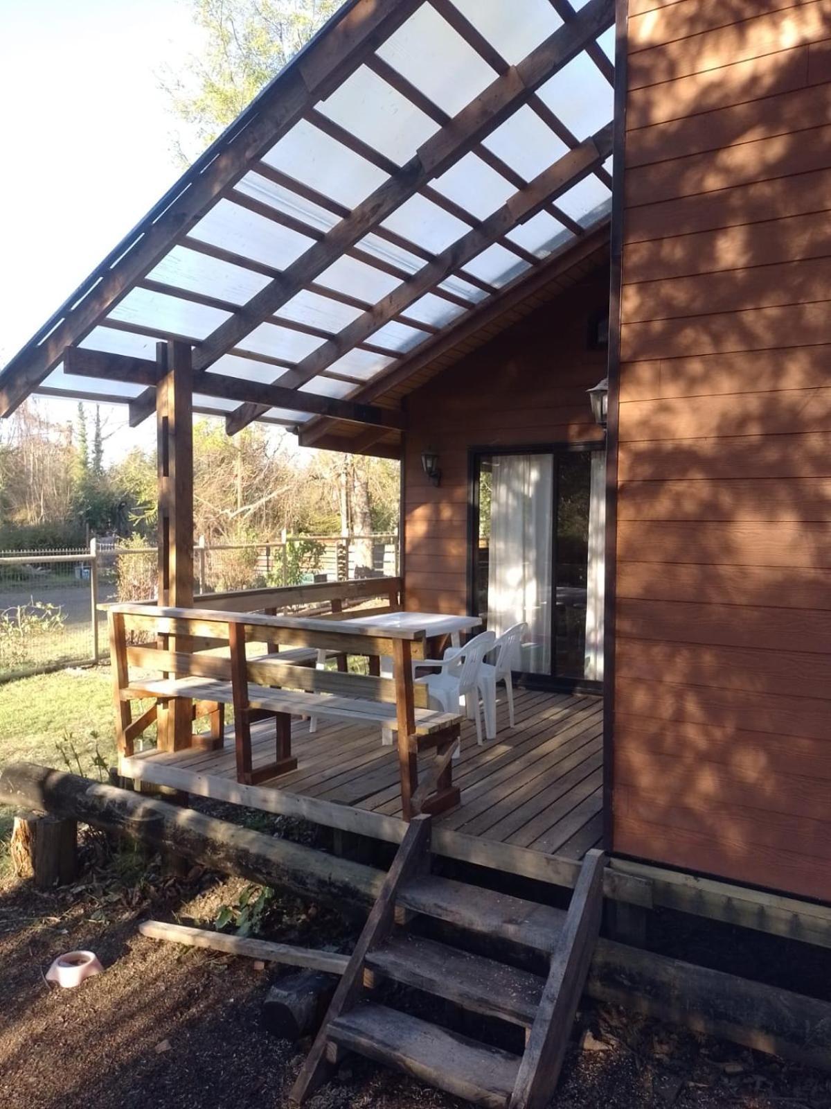 Cabanas Arcoiris Pucón Exterior foto
