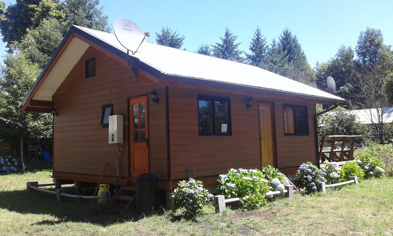 Cabanas Arcoiris Pucón Exterior foto